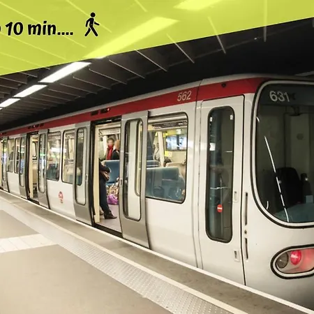 Le Cocon Urbain Maison, 6 Personnes, Avec Parking Proche Tram Et Metro Apartment *